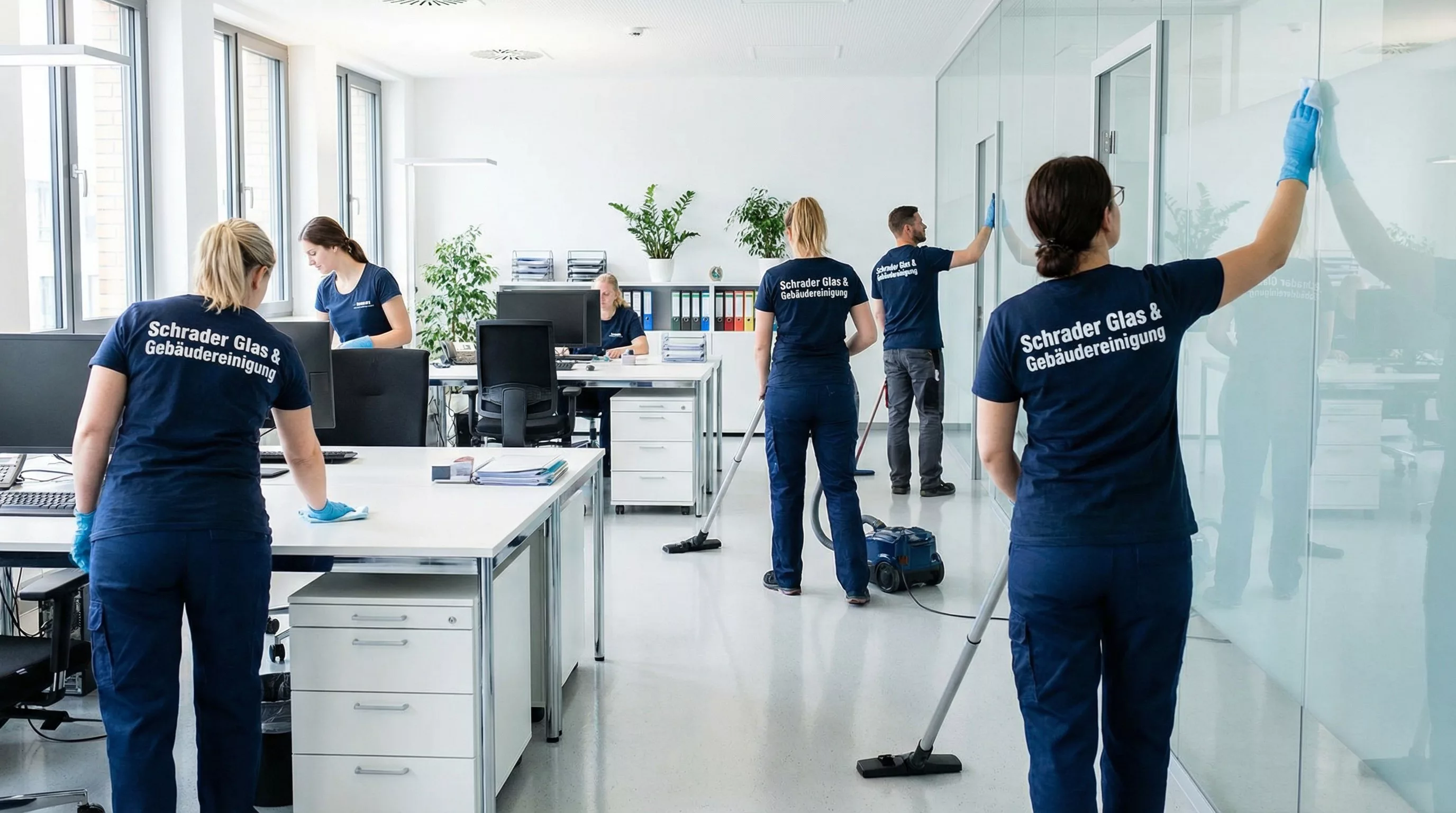 Büroreinigung Magdeburg – sauberes Büro durch professionellen Reinigungsservice