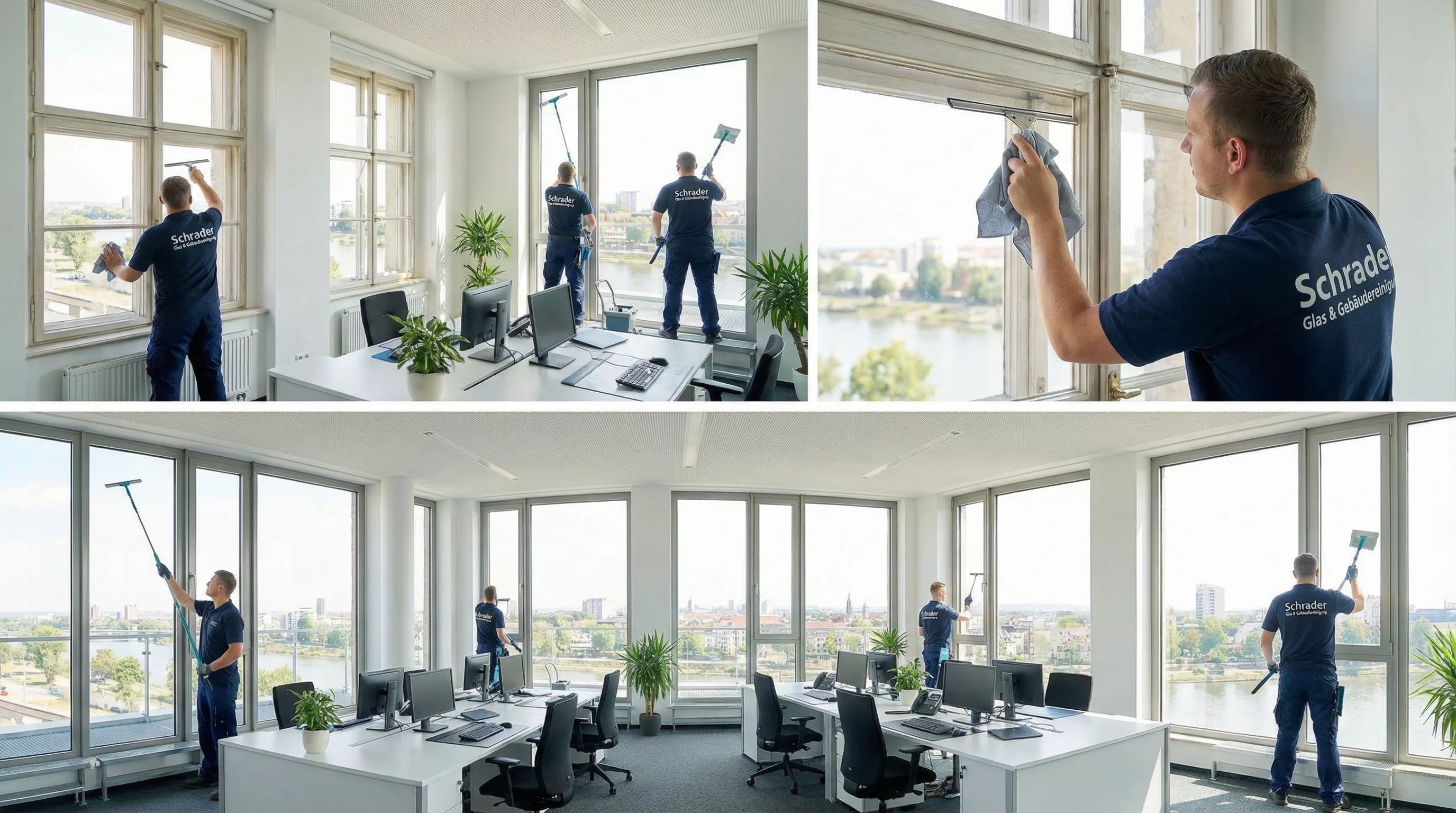 Schrader Glas & Gebäudereinigung – Fensterreinigung in Buckau durch professionellen Fensterputzer Schrader Glas & Gebäudereinigung – Fensterreinigung in Buckau durch professionellen Fensterputzer