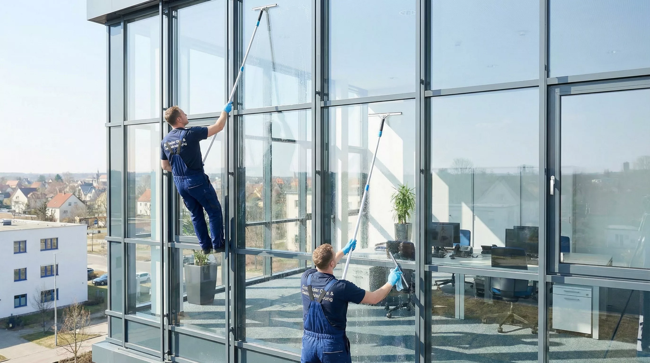 Fensterreinigung Hermsdorf Hohe B&ouml;rde &ndash; saubere Fenster in Hermsdorf und Umgebung