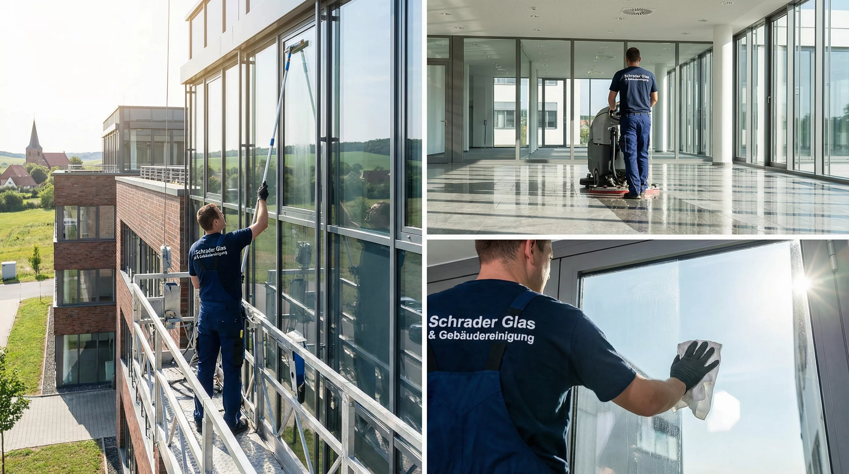 Professionelle Glasreinigung in Magdeburg – streifenfreie Fenster und Glasflächen