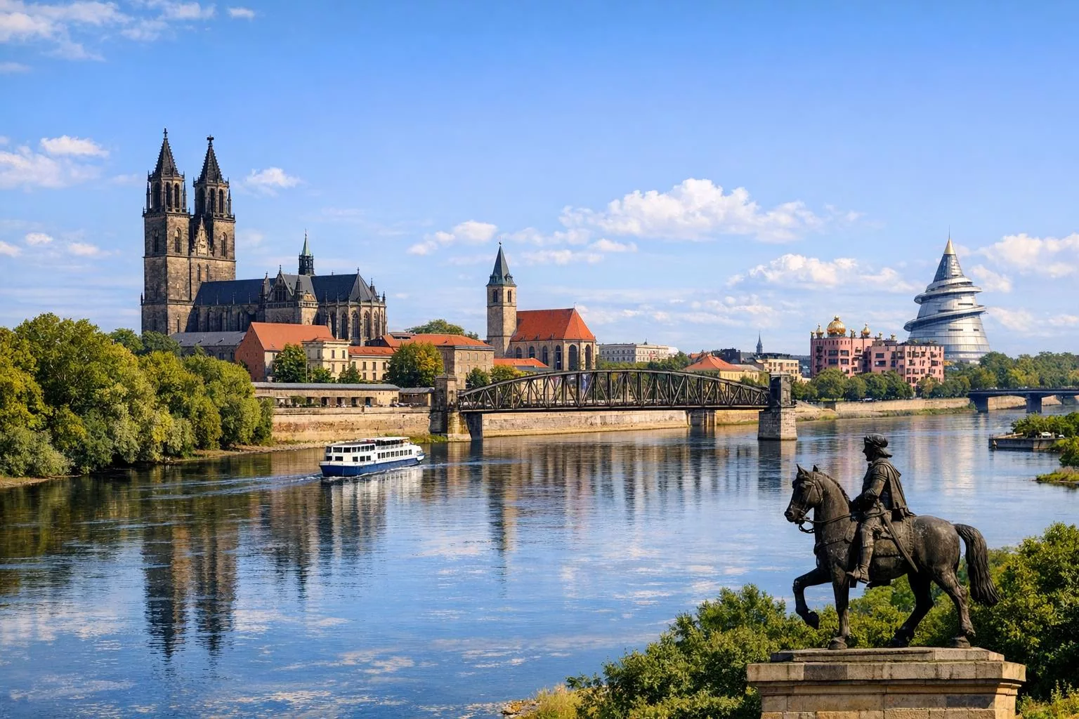Schrader Glas & Gebäudereinigung – zuverlässige Reinigungsfirma in Magdeburg und der Region