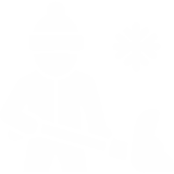 Fachgerechtes Streuen mit abstumpfenden oder tausalzfreien Mitteln